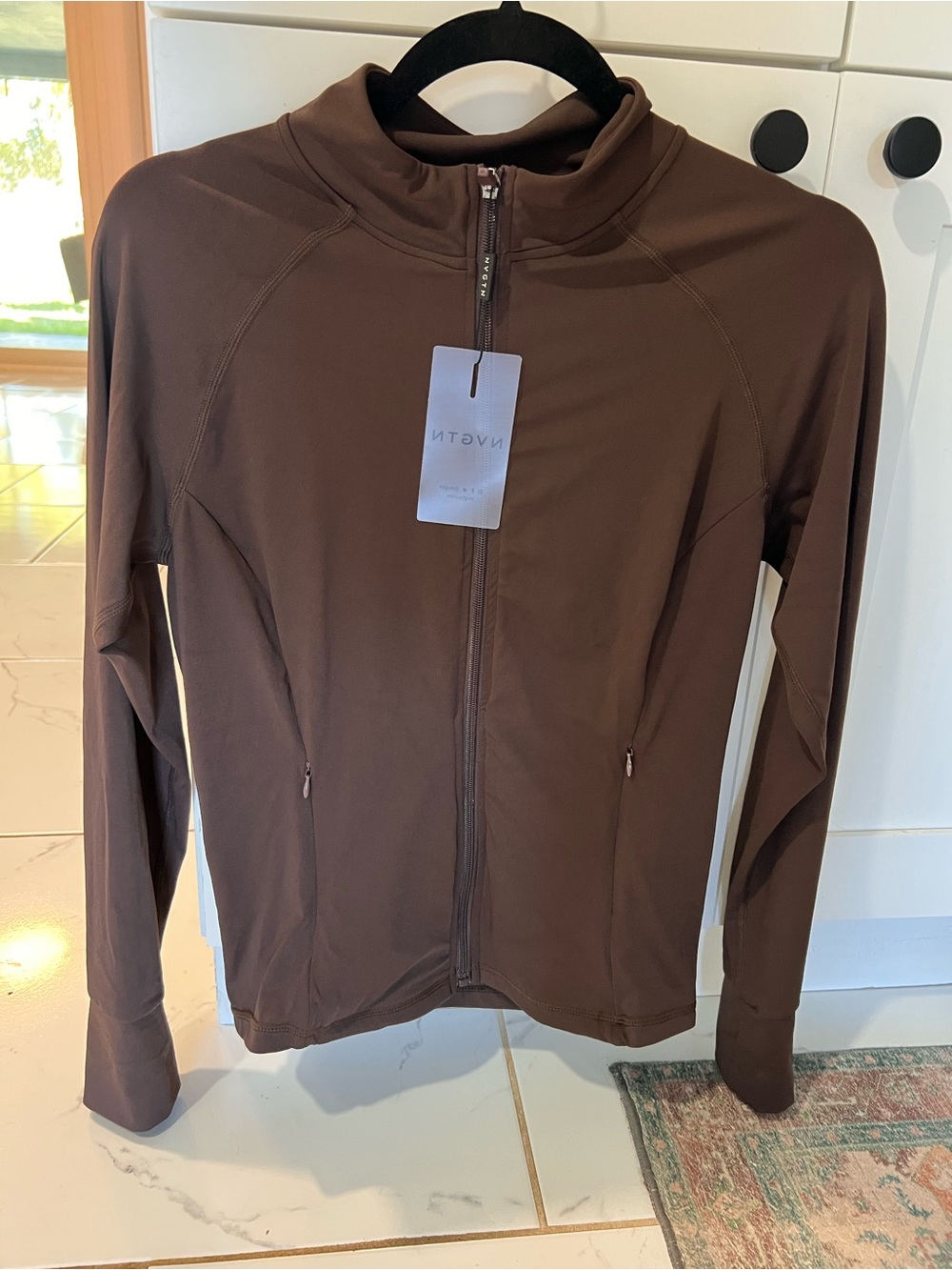 NVGTN Solace Jacket Cold Brew Size Large NWT